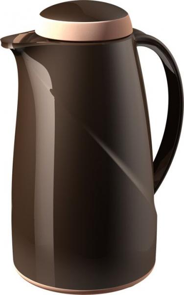 Isolierkanne 1L, Wave S+ helios spülmaschinenfest, Drehverschluß cappuccino